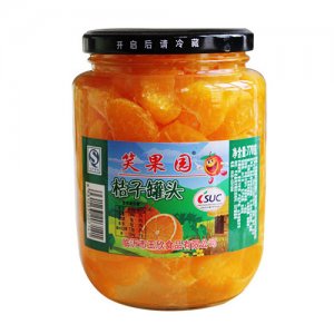 笑果园桔子罐头