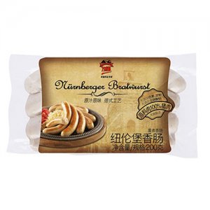 万威客纽伦堡香肠200g