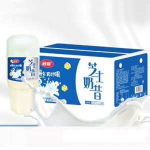 启硕椰果原味乳味饮料380mlX15