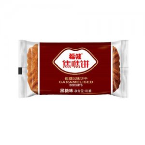 福娃焦噍饼黑糖味