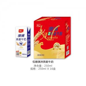 领舞低糖澳洲燕麦牛奶16盒礼盒