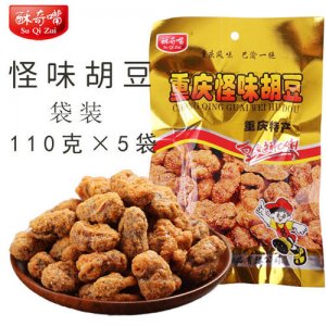 酥奇嘴怪味胡豆袋装110g