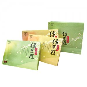 震远同大礼盒蛋黄豆沙绿豆糕礼盒350g