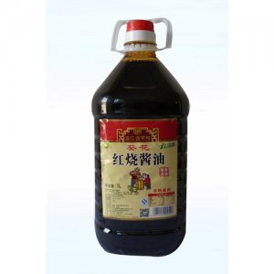 葵花红烧酱油5L