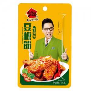乡乡嘴豆板筋牛肉味26g