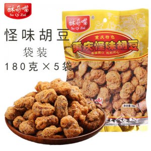 酥奇嘴怪味胡豆袋装180g