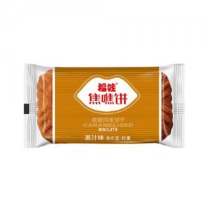 福娃焦噍饼姜糖味