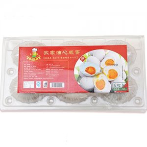 邓师傅农家油心咸蛋6枚装360g