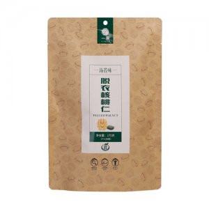 一果脱衣核桃仁海苔味175g每袋