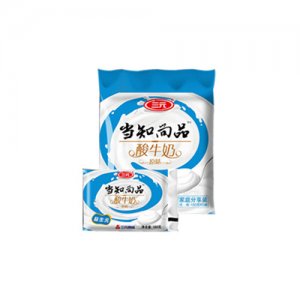 三元当知尚品酸牛奶原味