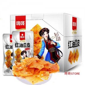 咚咚红油豆皮