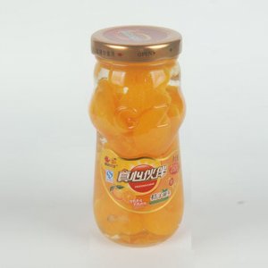真心伙伴橘子罐头260g