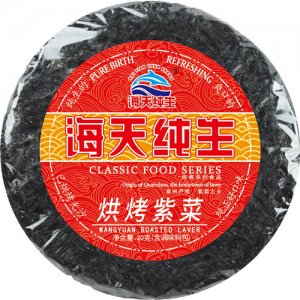 海天纯生干坛紫菜20G