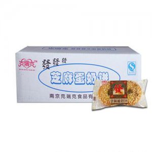 克瑞克芝麻蛋奶饼箱