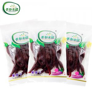 天和永润香软紫薯条连城地瓜干紫薯干农家自制散称手抓包10kg每箱