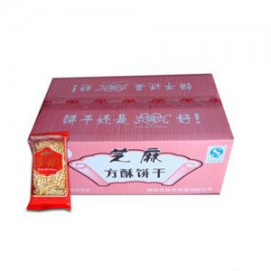 克瑞克芝麻方酥饼干
