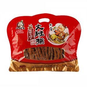 大班指麻辣牛肉干300g