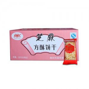 克瑞克芝麻方酥饼干箱
