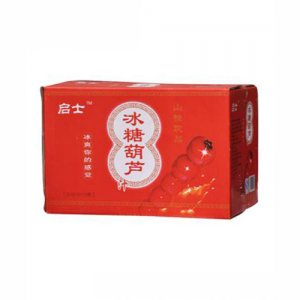 启士冰糖葫芦汁500mlx15瓶