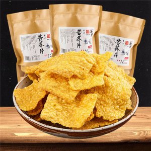 襄梦苦荞薄片128g