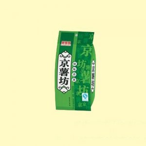 笑微微京薯坊麦香鸡块原味薯片