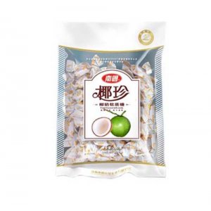 南国椰珍椰奶软质糖