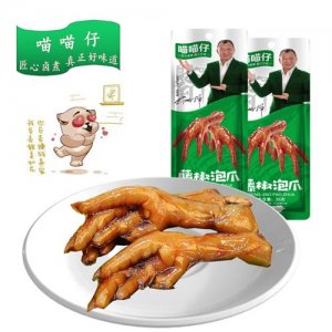 喵喵仔藤椒泡爪35g