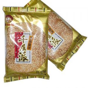 克瑞克千层派饼干红枣味袋