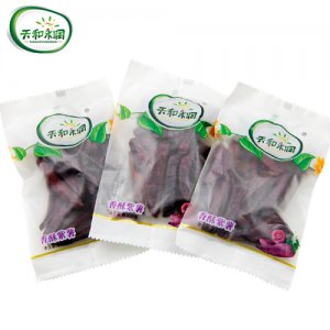 天和永润香酥紫薯条农家自制连城地瓜干番薯干脆紫薯手抓包