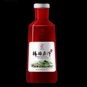 聚仙庄杨梅原汁450ml
