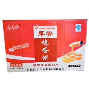 年年宏早餐鸡蛋饼包装