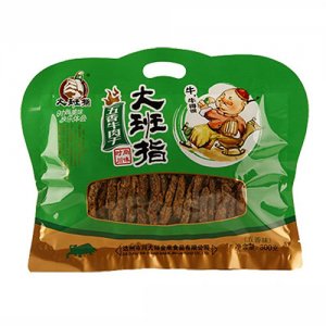 大班指五香牛肉干300g