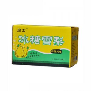 启士冰糖雪梨500mlx15瓶