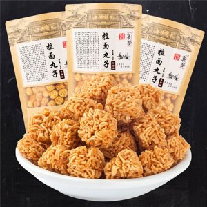 襄梦拉面丸子掌心干脆方便面280g