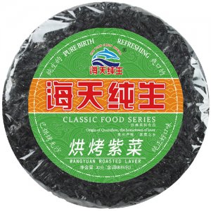 海天纯生干坛紫菜30G