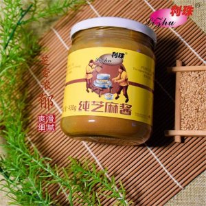 利珠纯芝麻酱430g