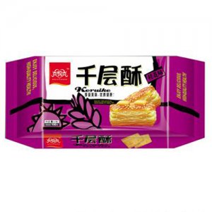 克瑞克千层酥桂花味100g