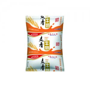 三元利乐枕麦香牛奶