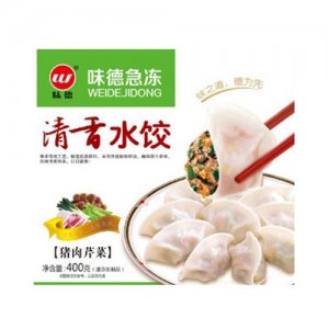 味德清香水饺猪肉芹菜400g