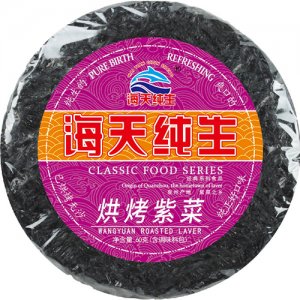 海天纯生干坛紫菜60G