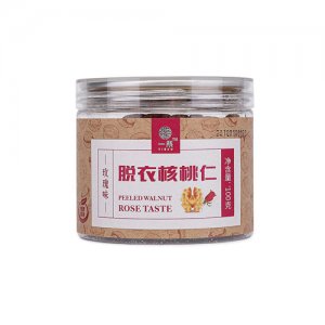 一果核桃仁玫瑰味100g每罐