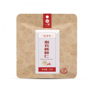 一果脱衣核桃仁麻辣味25g每袋