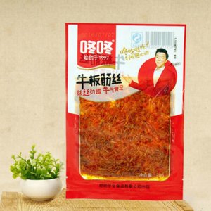 咚咚牛板筋麻辣丝