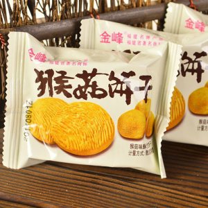 金峰猴菇饼干