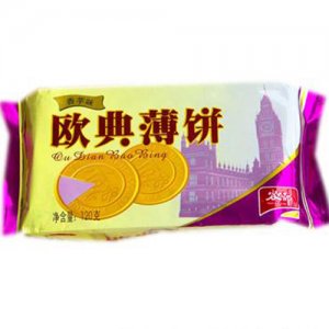 谷太郎欧典薄饼（紫）