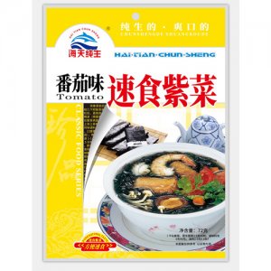 海天纯生番茄紫菜汤72G