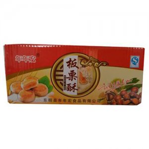 年年宏板栗酥包装箱