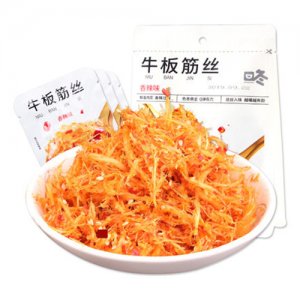 咚咚牛板筋丝120g