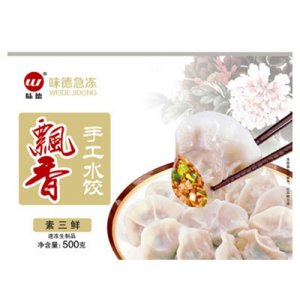 味德素三鲜手工水饺500g