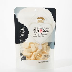 草原晨曲蒙古熟奶酥无小包装128克